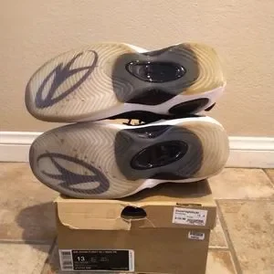 Nike | Shoes | Nike Air Zoom Flight Jason Kidd Size 3  display picture 1